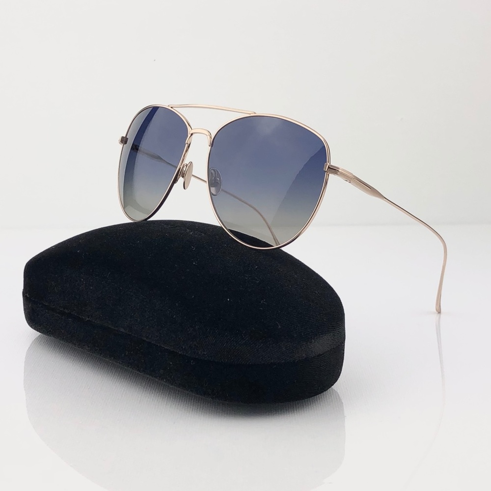 New TOM FORD Milla Polarized Sunglasses FT0784 28W - Picture 3 of 15